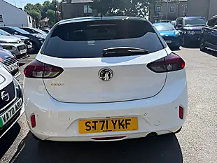 Used 2022 Vauxhall Corsa Elite Edition White - Interior and Exterior details 4