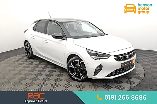 2022 Vauxhall Corsa 1.2 Elite Edition