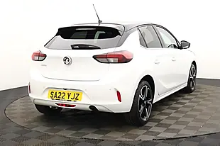 Used 2022 Vauxhall Corsa Elite Edition White - Interior and Exterior details 3