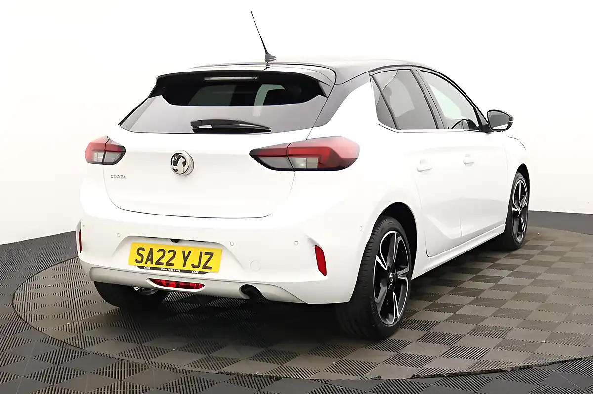 Used 2022 Vauxhall Corsa Elite Edition White - Interior and Exterior details 3