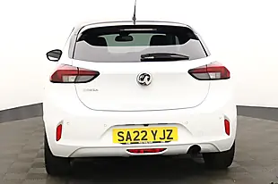 Used 2022 Vauxhall Corsa Elite Edition White - Interior and Exterior details 4