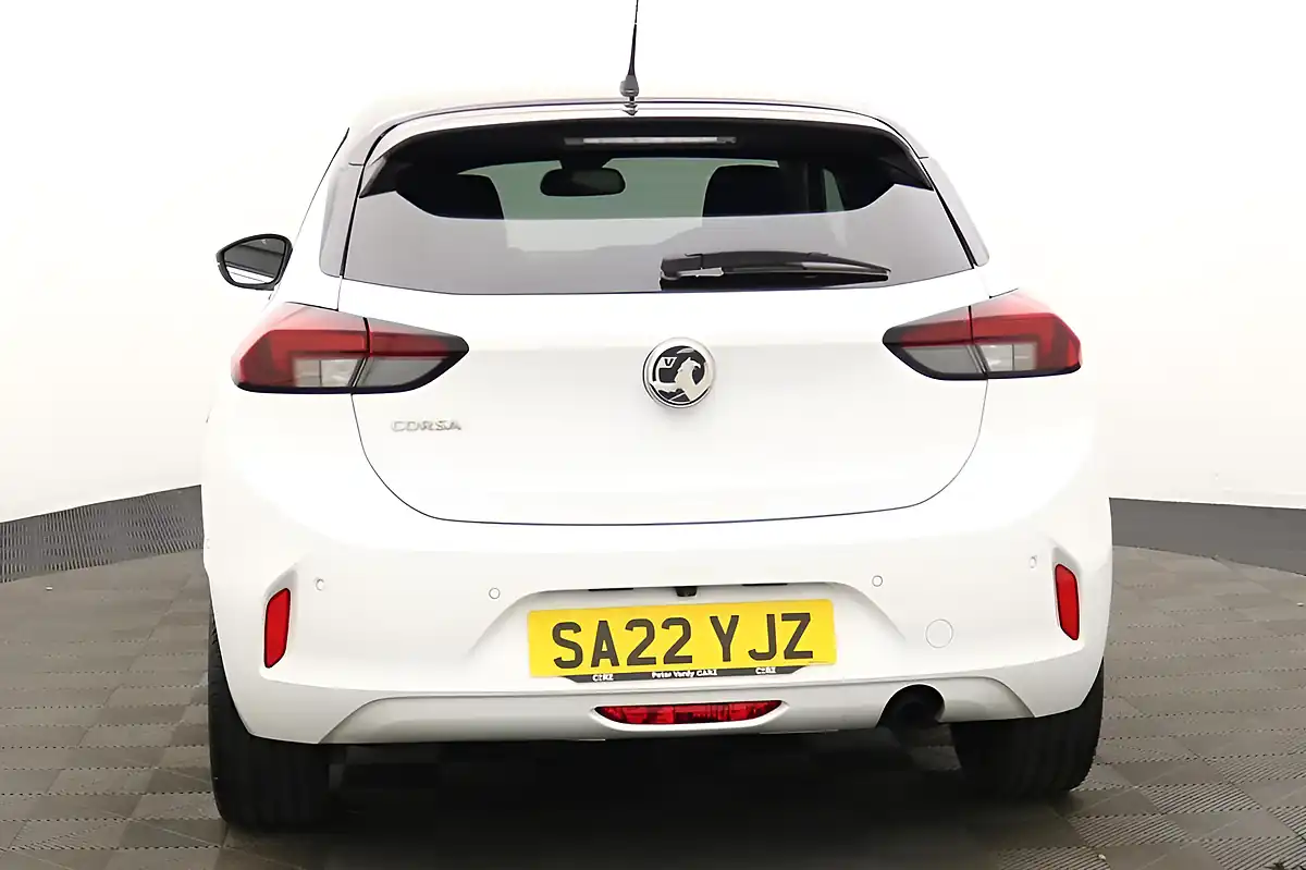 Used 2022 Vauxhall Corsa Elite Edition White - Interior and Exterior details 4