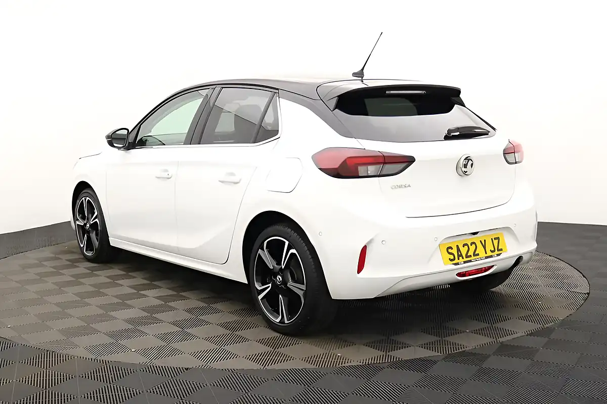 Used 2022 Vauxhall Corsa Elite Edition White - Interior and Exterior details 5