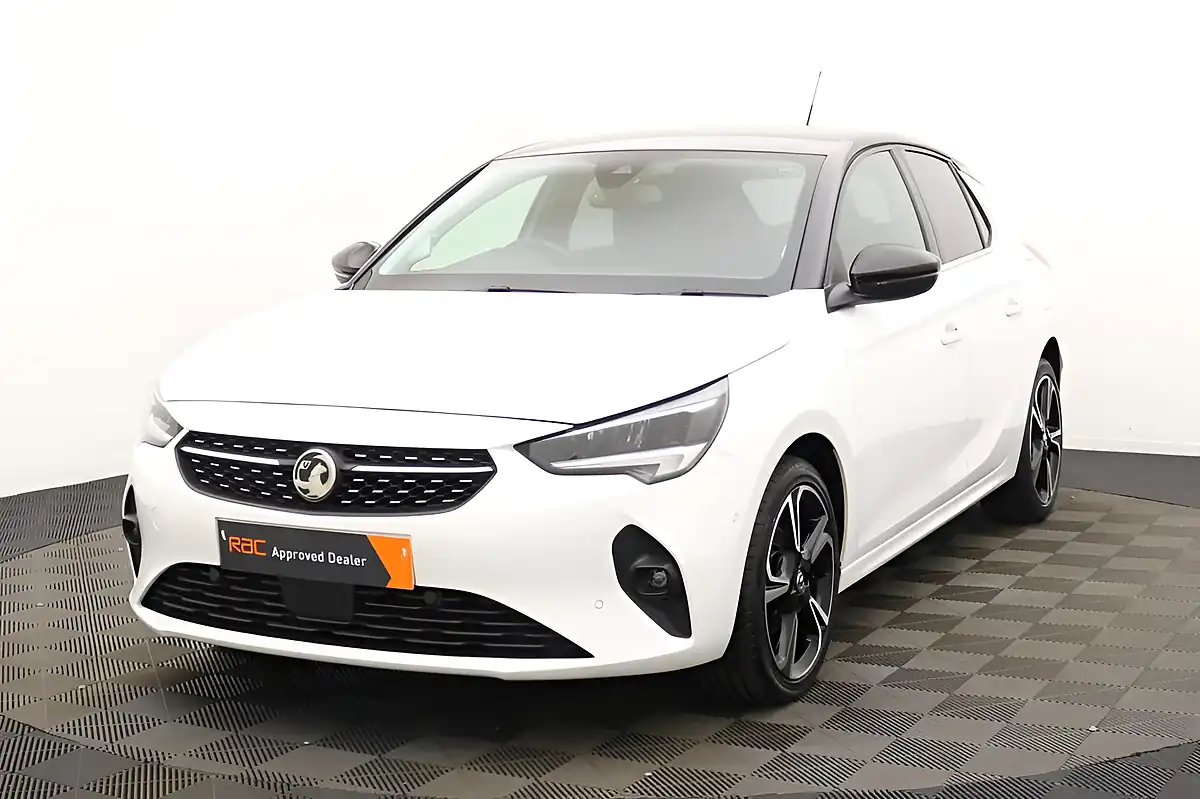 Used 2022 Vauxhall Corsa Elite Edition White - Interior and Exterior details 6