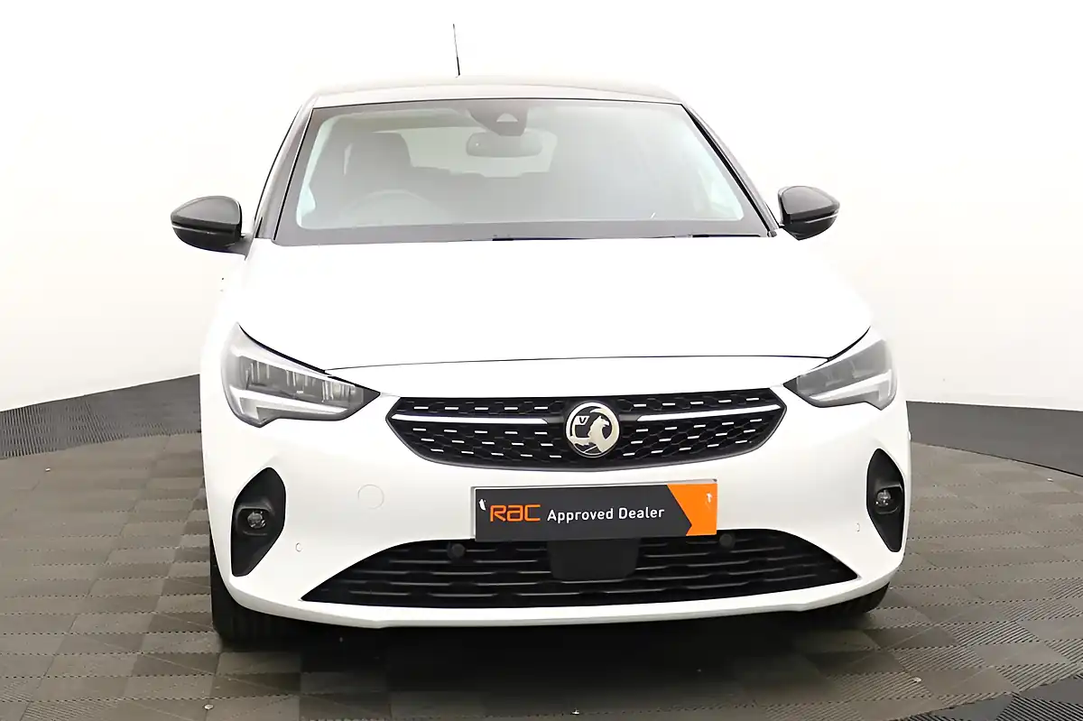 Used 2022 Vauxhall Corsa Elite Edition White - Interior and Exterior details 7