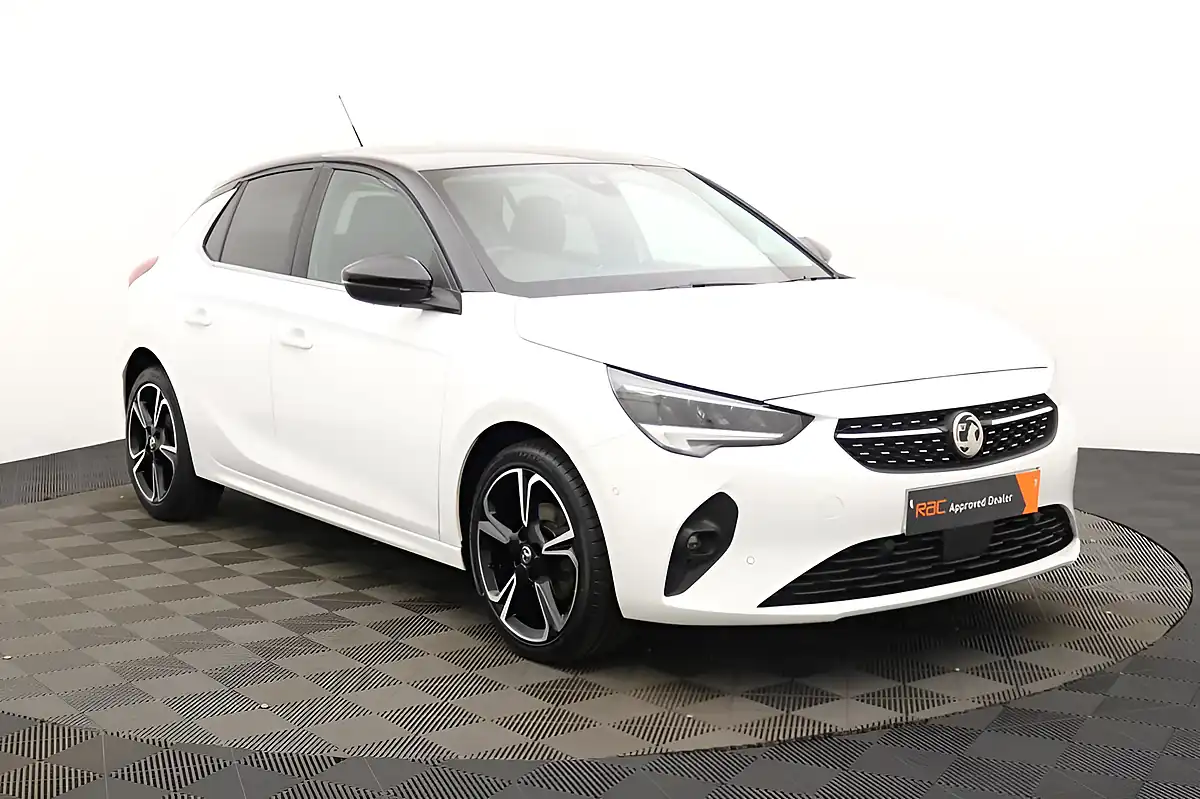 Used 2022 Vauxhall Corsa Elite Edition White - Interior and Exterior details 8