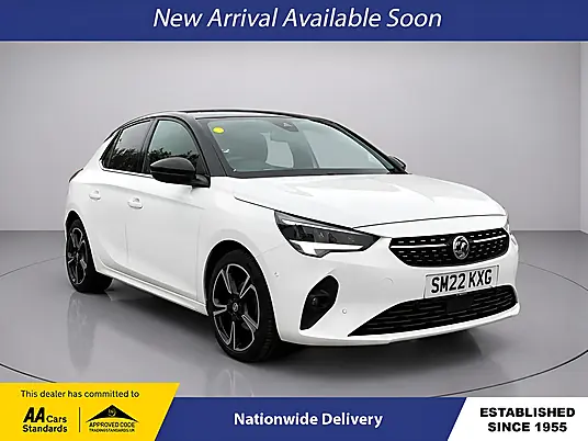 2022 Vauxhall Corsa Elite Edition 1.2
