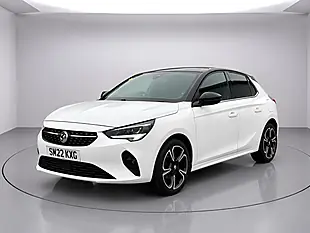 Used 2022 Vauxhall Corsa Elite Edition White - Interior and Exterior details 2