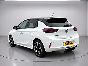 Used 2022 Vauxhall Corsa Elite Edition White - Interior and Exterior details 3