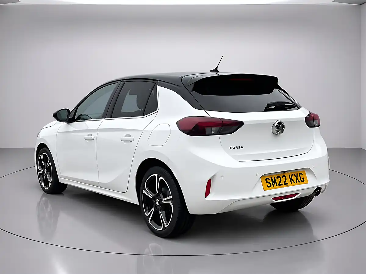 Used 2022 Vauxhall Corsa Elite Edition White - Interior and Exterior details 3