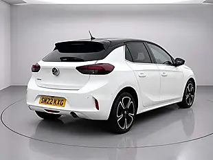 Used 2022 Vauxhall Corsa Elite Edition White - Interior and Exterior details 4