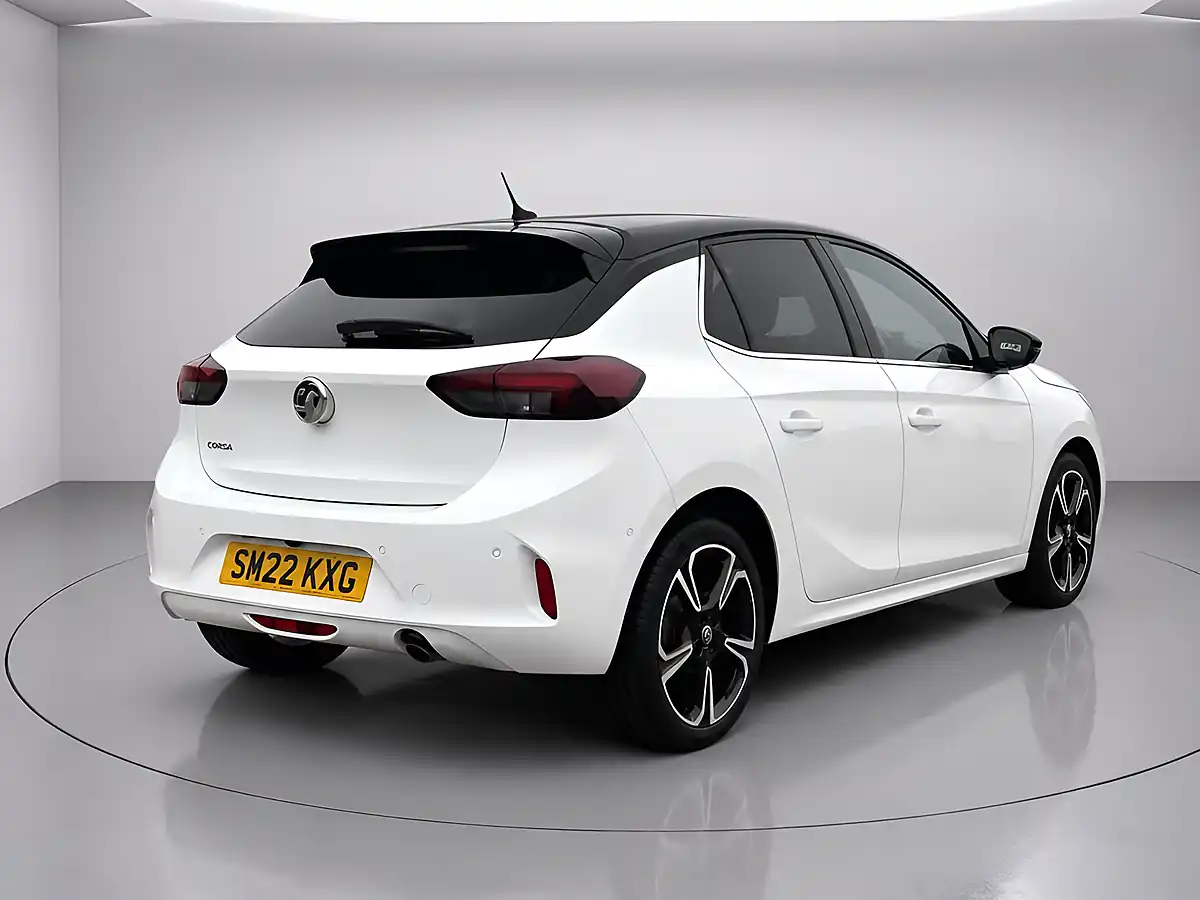 Used 2022 Vauxhall Corsa Elite Edition White - Interior and Exterior details 4