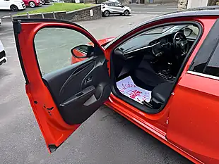Used 2022 Vauxhall Corsa Elite Nav Premium Orange - Interior and Exterior details 12