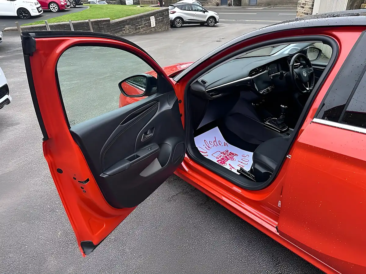 Used 2022 Vauxhall Corsa Elite Nav Premium Orange - Interior and Exterior details 12