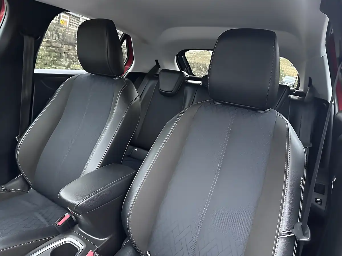 Used 2022 Vauxhall Corsa Elite Nav Premium Orange - Interior and Exterior details 15