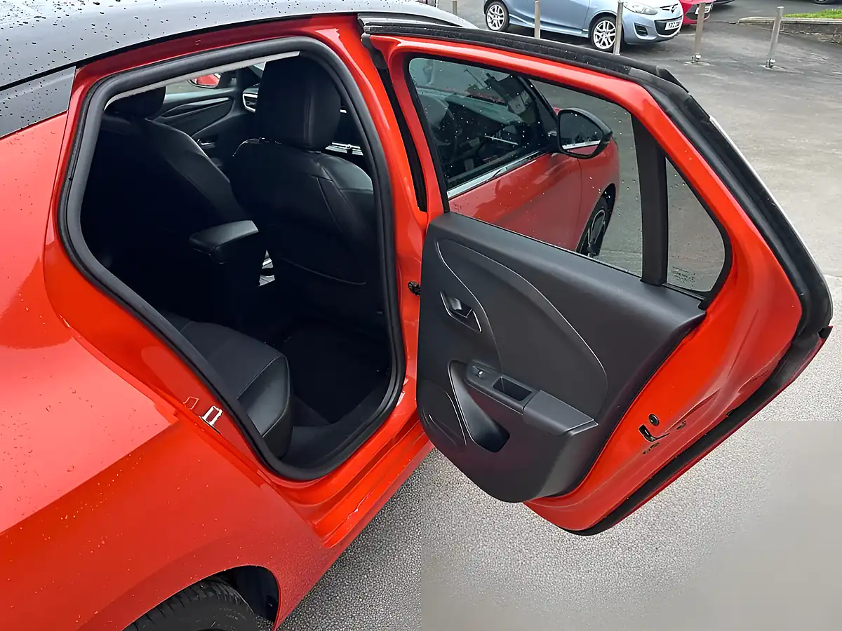 Used 2022 Vauxhall Corsa Elite Nav Premium Orange - Interior and Exterior details 16