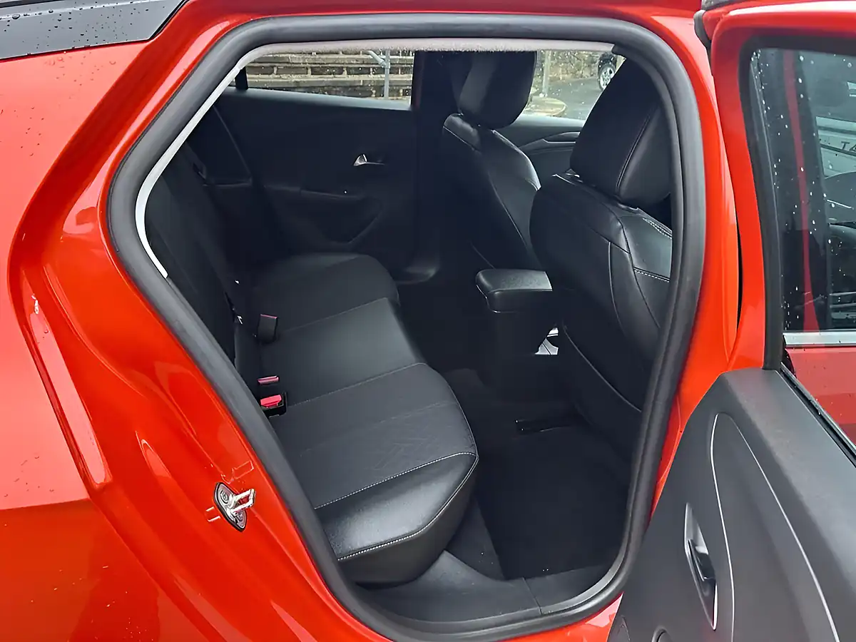Used 2022 Vauxhall Corsa Elite Nav Premium Orange - Interior and Exterior details 17