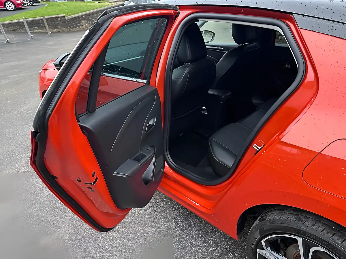 Used 2022 Vauxhall Corsa Elite Nav Premium Orange - Interior and Exterior details 19
