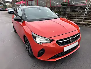 Used 2022 Vauxhall Corsa Elite Nav Premium Orange - Interior and Exterior details 2