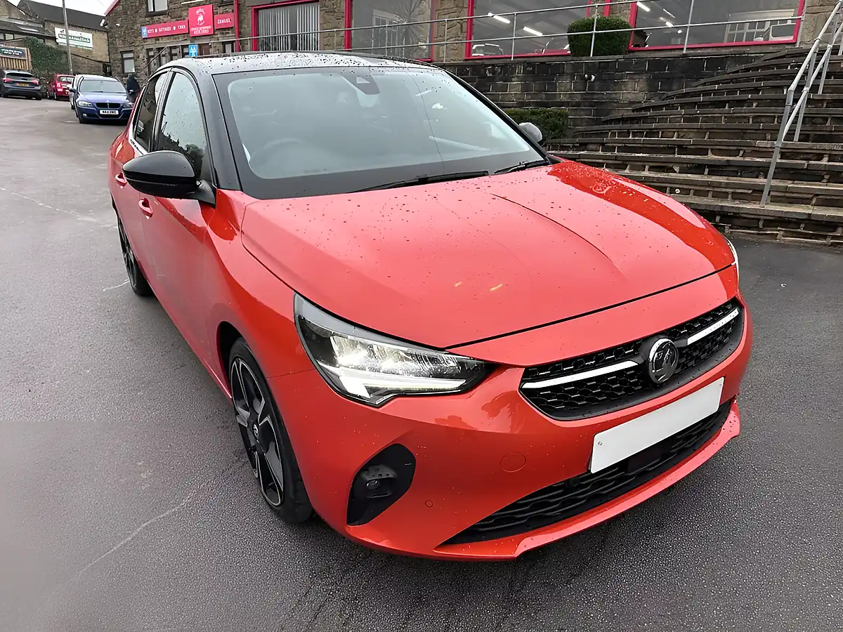 Used 2022 Vauxhall Corsa Elite Nav Premium Orange - Interior and Exterior details 2