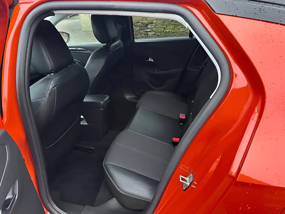 Used 2022 Vauxhall Corsa Elite Nav Premium Orange - Interior and Exterior details 20