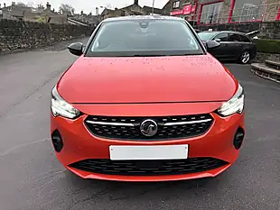 Used 2022 Vauxhall Corsa Elite Nav Premium Orange - Interior and Exterior details 3
