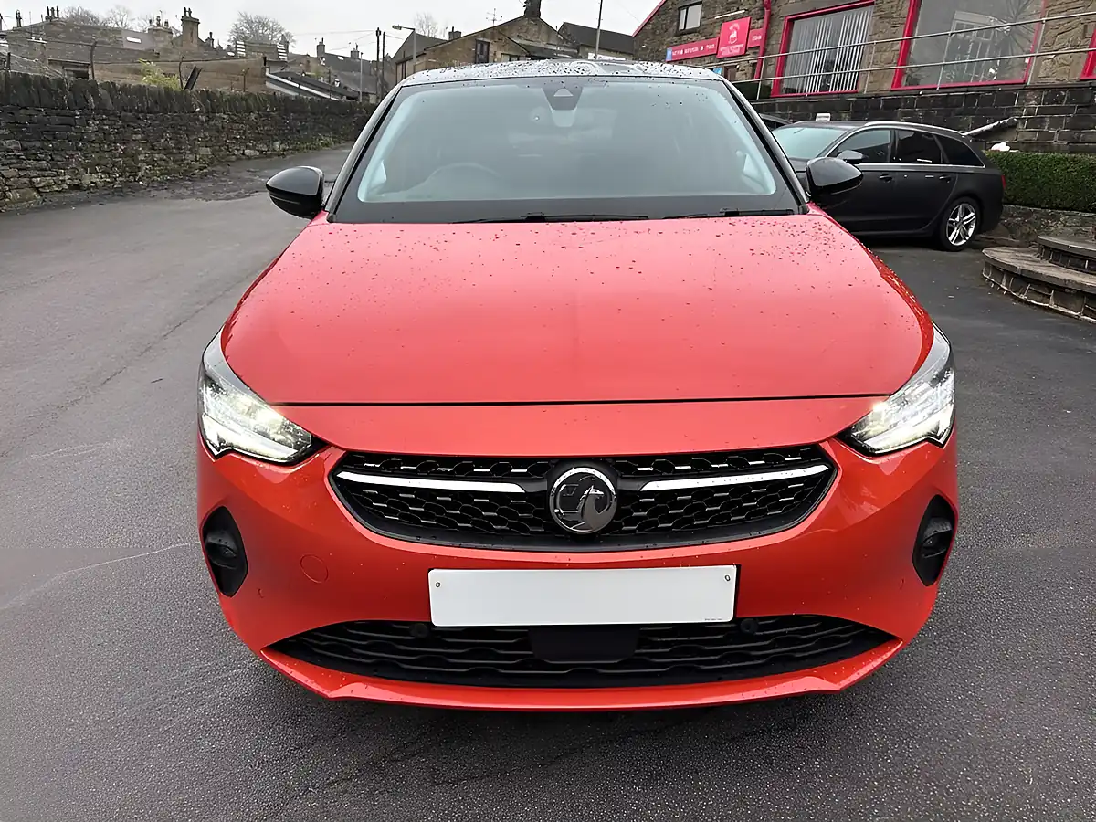 Used 2022 Vauxhall Corsa Elite Nav Premium Orange - Interior and Exterior details 3