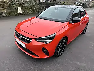 Used 2022 Vauxhall Corsa Elite Nav Premium Orange - Interior and Exterior details 4