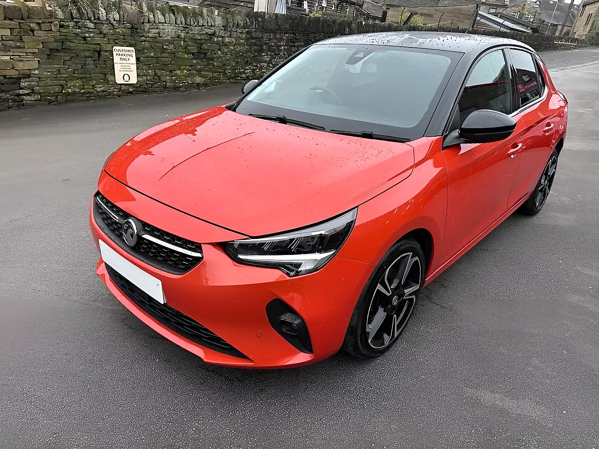 Used 2022 Vauxhall Corsa Elite Nav Premium Orange - Interior and Exterior details 4