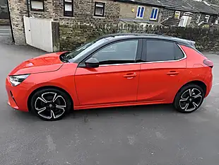 Used 2022 Vauxhall Corsa Elite Nav Premium Orange - Interior and Exterior details 5