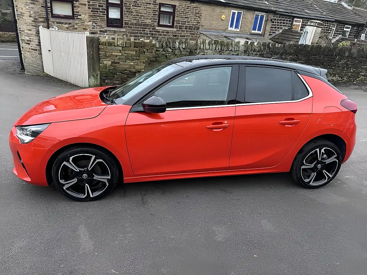 Used 2022 Vauxhall Corsa Elite Nav Premium Orange - Interior and Exterior details 5