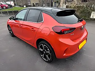 Used 2022 Vauxhall Corsa Elite Nav Premium Orange - Interior and Exterior details 6