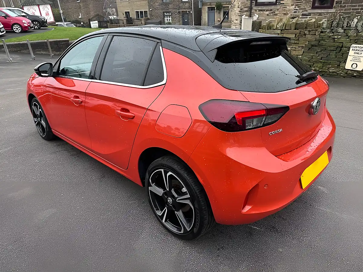 Used 2022 Vauxhall Corsa Elite Nav Premium Orange - Interior and Exterior details 6