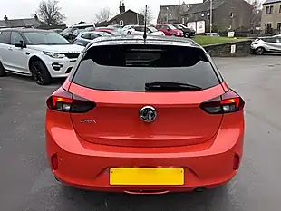 Used 2022 Vauxhall Corsa Elite Nav Premium Orange - Interior and Exterior details 7