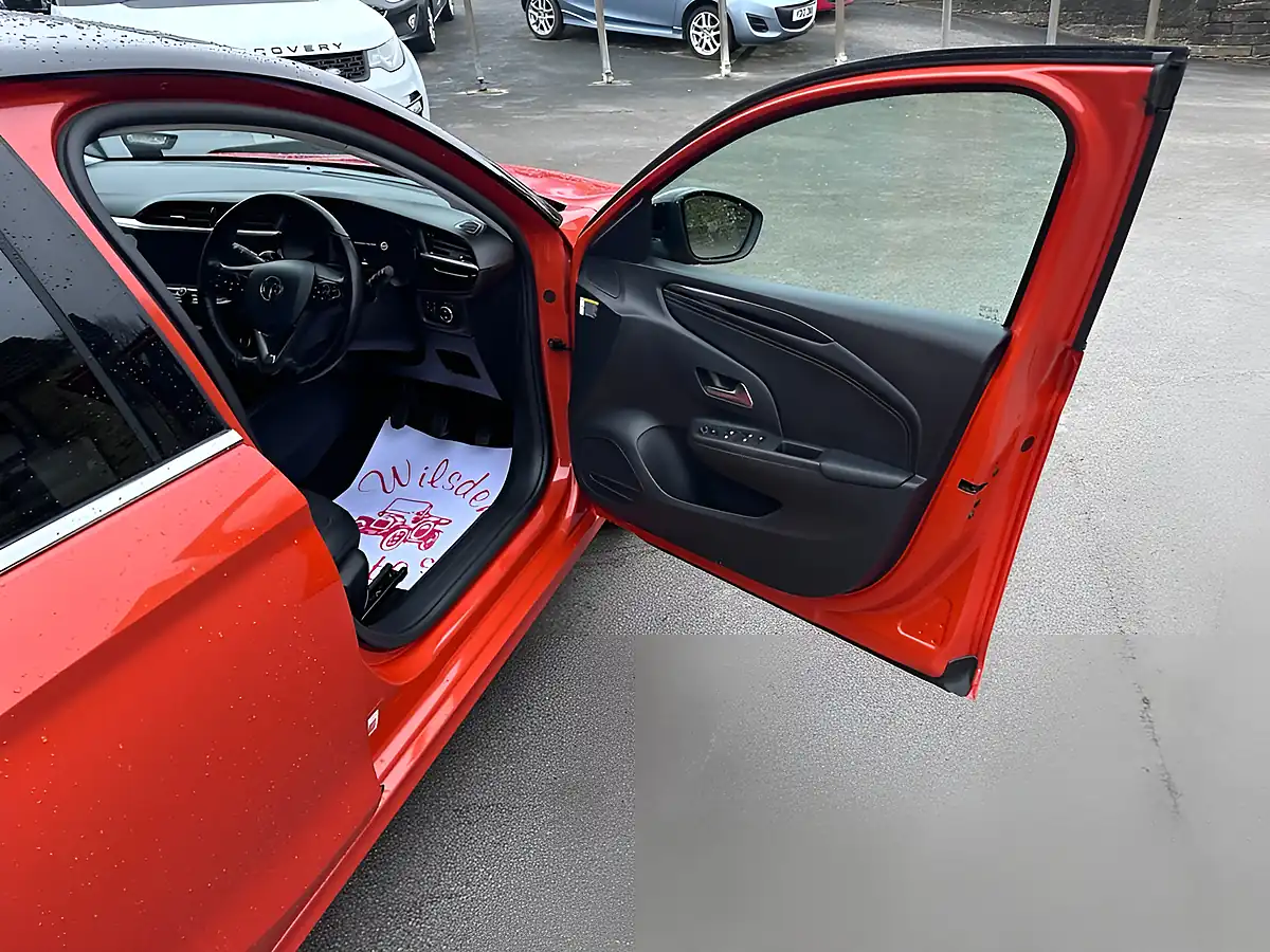 Used 2022 Vauxhall Corsa Elite Nav Premium Orange - Interior and Exterior details 8