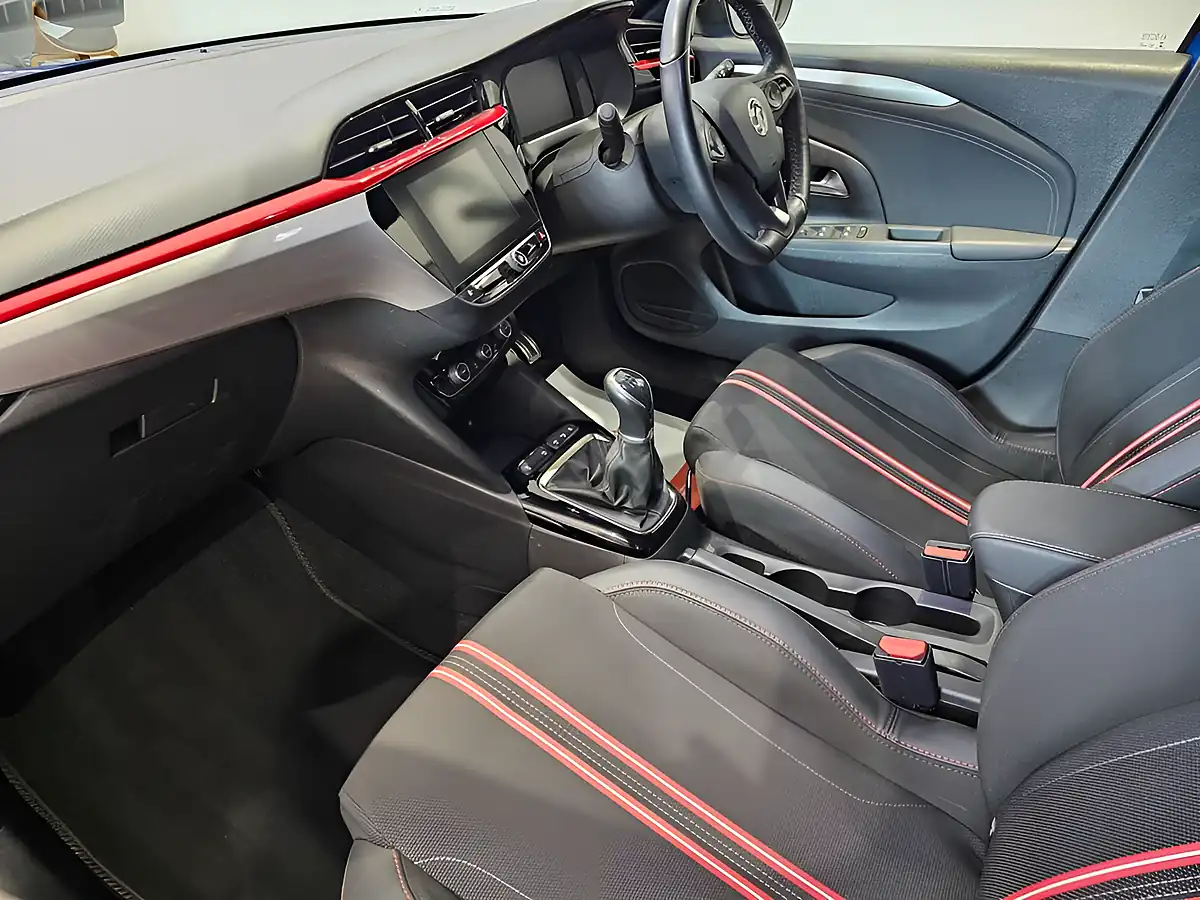 Used 2022 Vauxhall Corsa Gs Line Blue - Interior and Exterior details 17