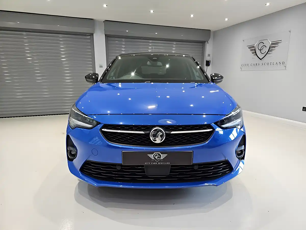 Used 2022 Vauxhall Corsa Gs Line Blue - Interior and Exterior details 2
