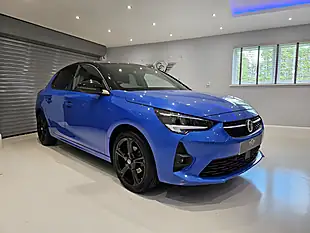 Used 2022 Vauxhall Corsa Gs Line Blue - Interior and Exterior details 3