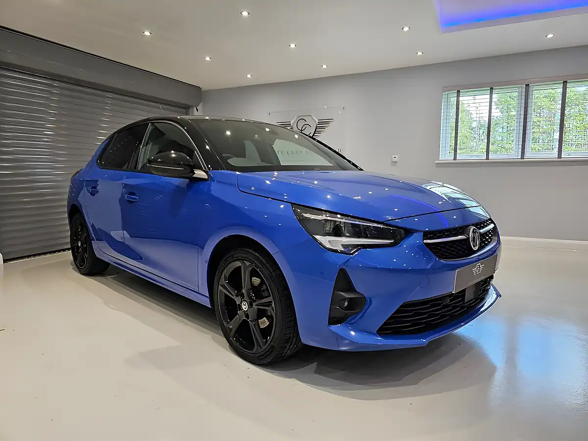 Used 2022 Vauxhall Corsa Gs Line Blue - Interior and Exterior details 3