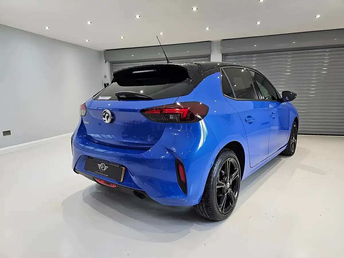 Used 2022 Vauxhall Corsa Gs Line Blue - Interior and Exterior details 4