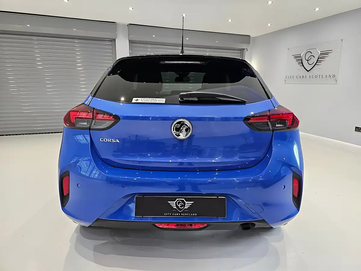 Used 2022 Vauxhall Corsa Gs Line Blue - Interior and Exterior details 5