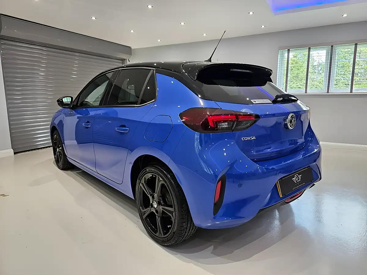 Used 2022 Vauxhall Corsa Gs Line Blue - Interior and Exterior details 6