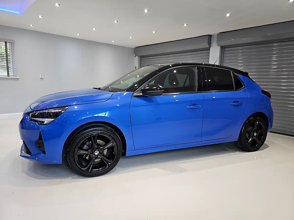 Used 2022 Vauxhall Corsa Gs Line Blue - Interior and Exterior details 7