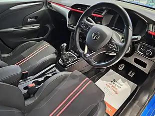 Used 2022 Vauxhall Corsa Gs Line Blue - Interior and Exterior details 9