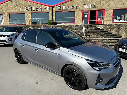 2022 Vauxhall Corsa 1.2 GS Line