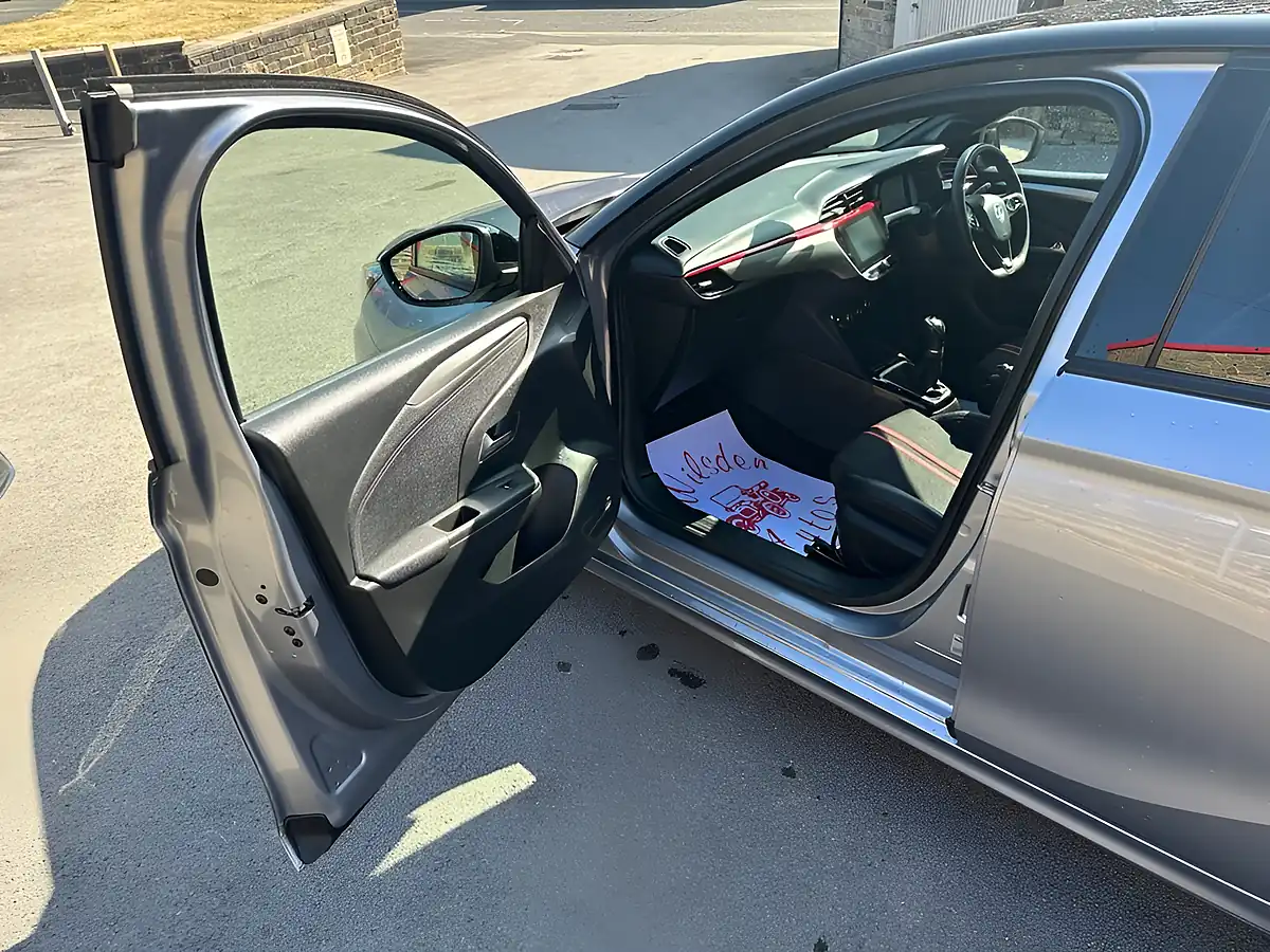Used 2022 Vauxhall Corsa Gs Line Grey - Interior and Exterior details 12