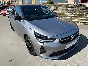 Used 2022 Vauxhall Corsa Gs Line Grey - Interior and Exterior details 2