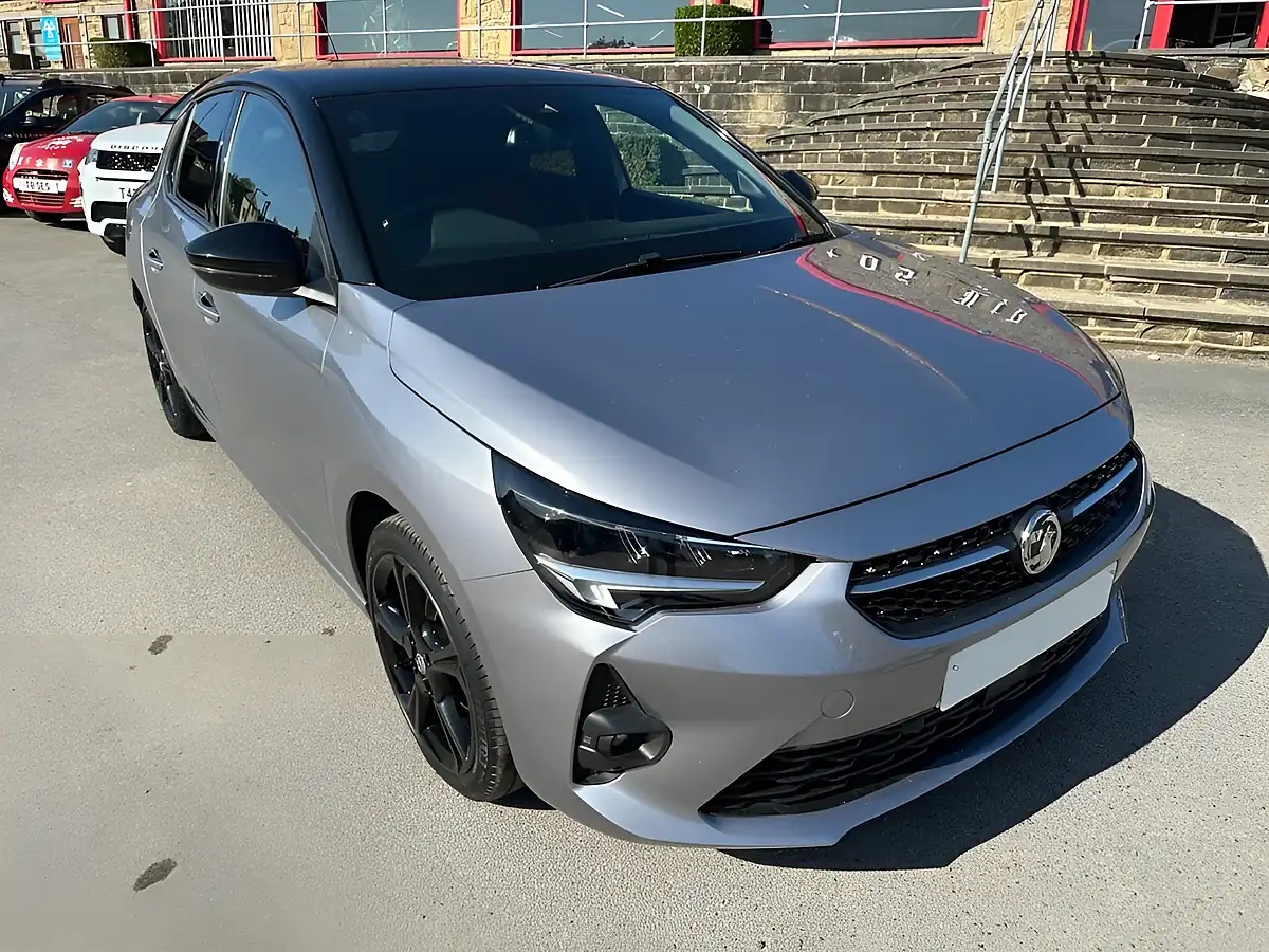 Used 2022 Vauxhall Corsa Gs Line Grey - Interior and Exterior details 2