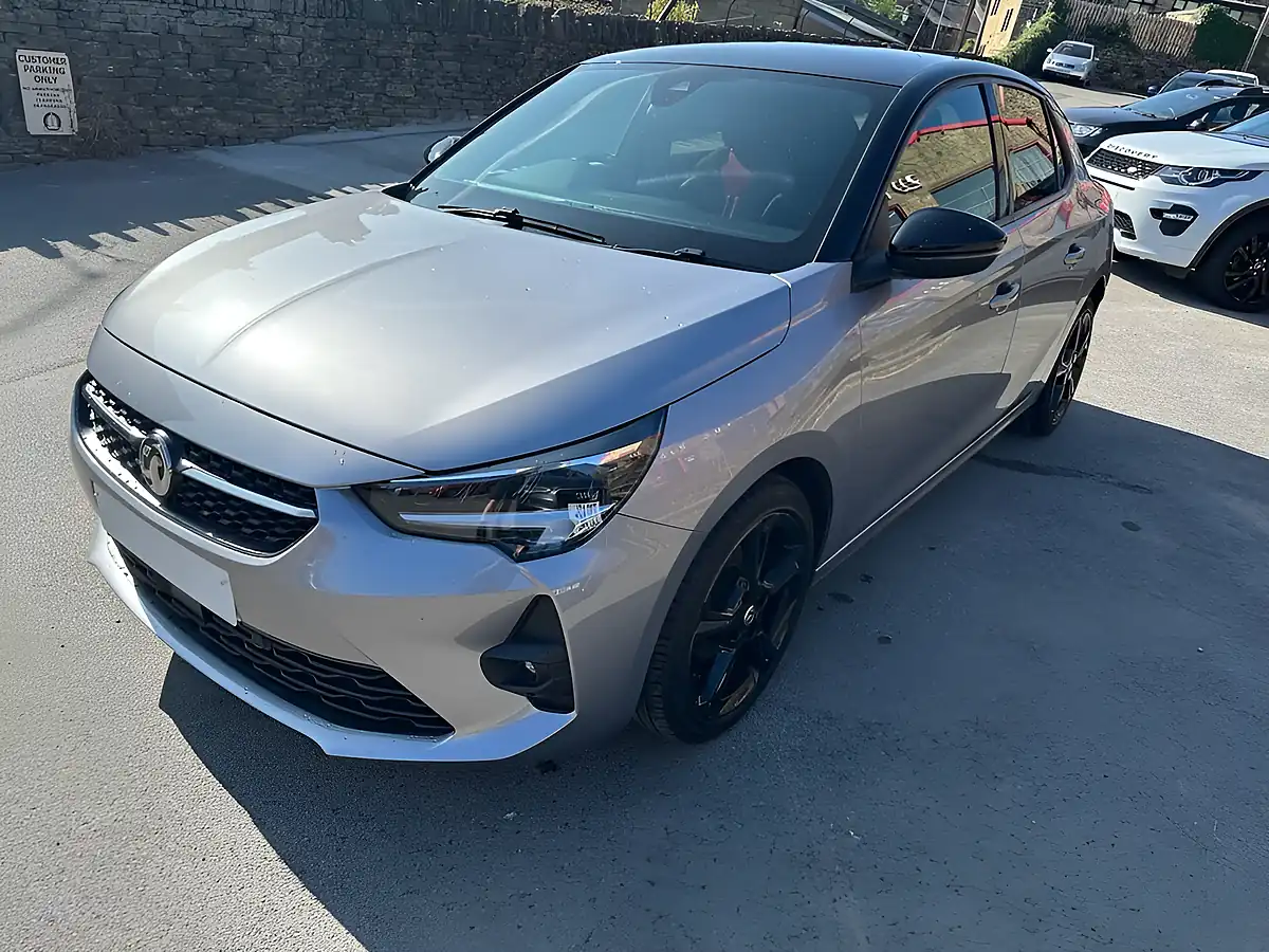Used 2022 Vauxhall Corsa Gs Line Grey - Interior and Exterior details 4