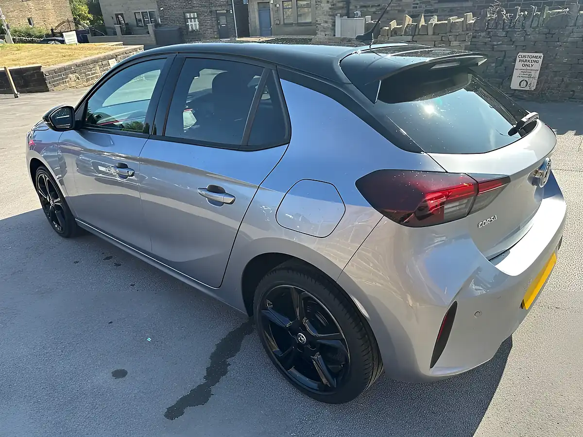Used 2022 Vauxhall Corsa Gs Line Grey - Interior and Exterior details 6